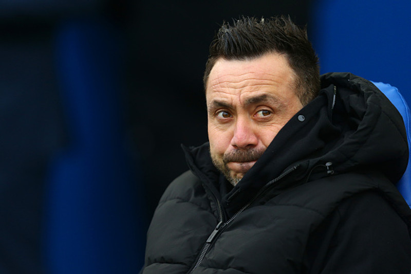 Roberto De Zerbi hefur lyft Brighton upp á næsta plan.