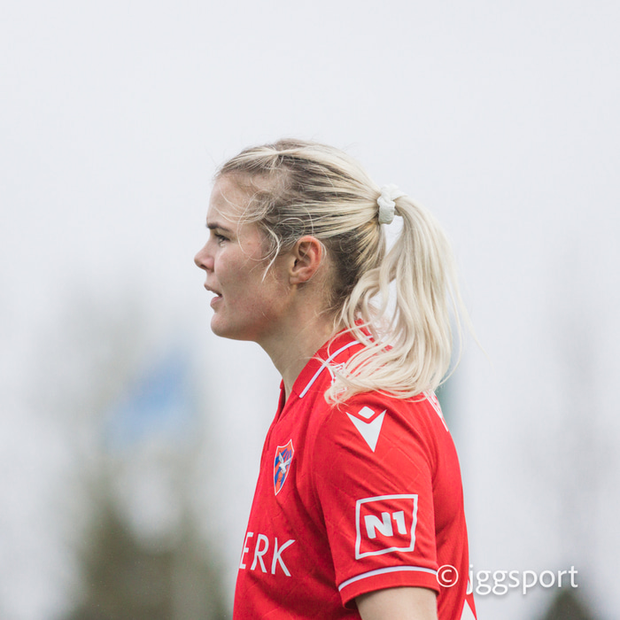 Arna Sif Ásgrímsdóttir.