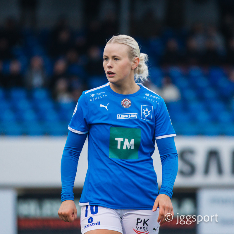 Jasmín Erla Ingadóttir.