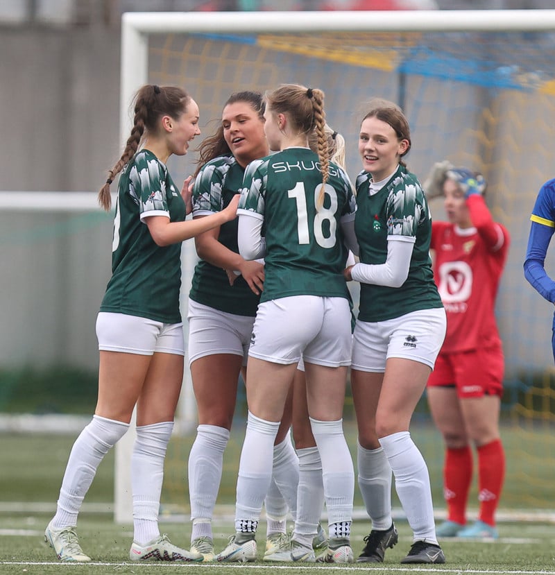 Lengjudeild kvenna: Grótta fór illa með nágranna sína í KR