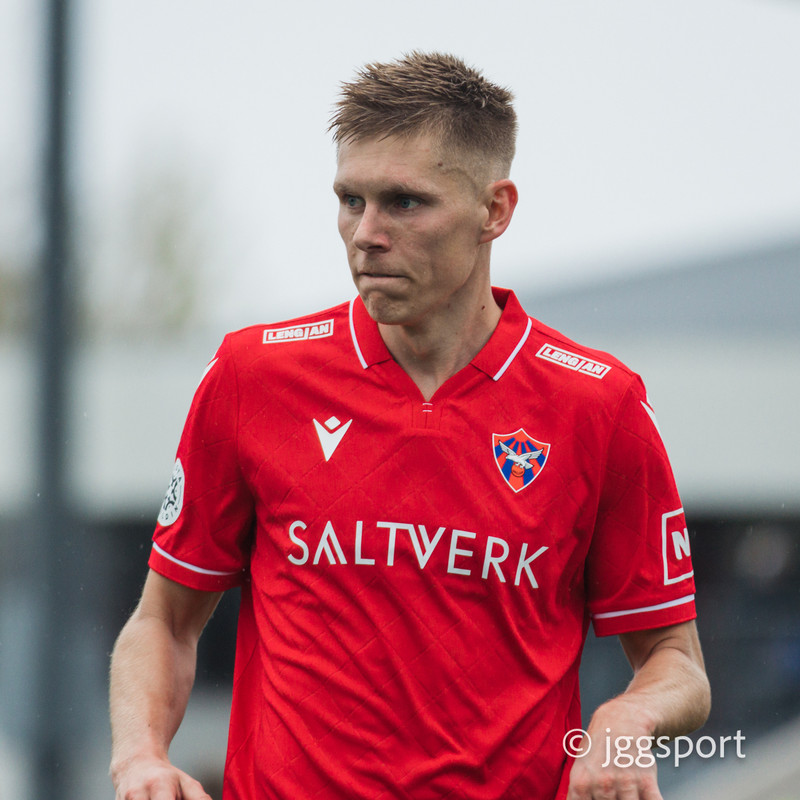 Aron Jóhannsson leikmaður Vals