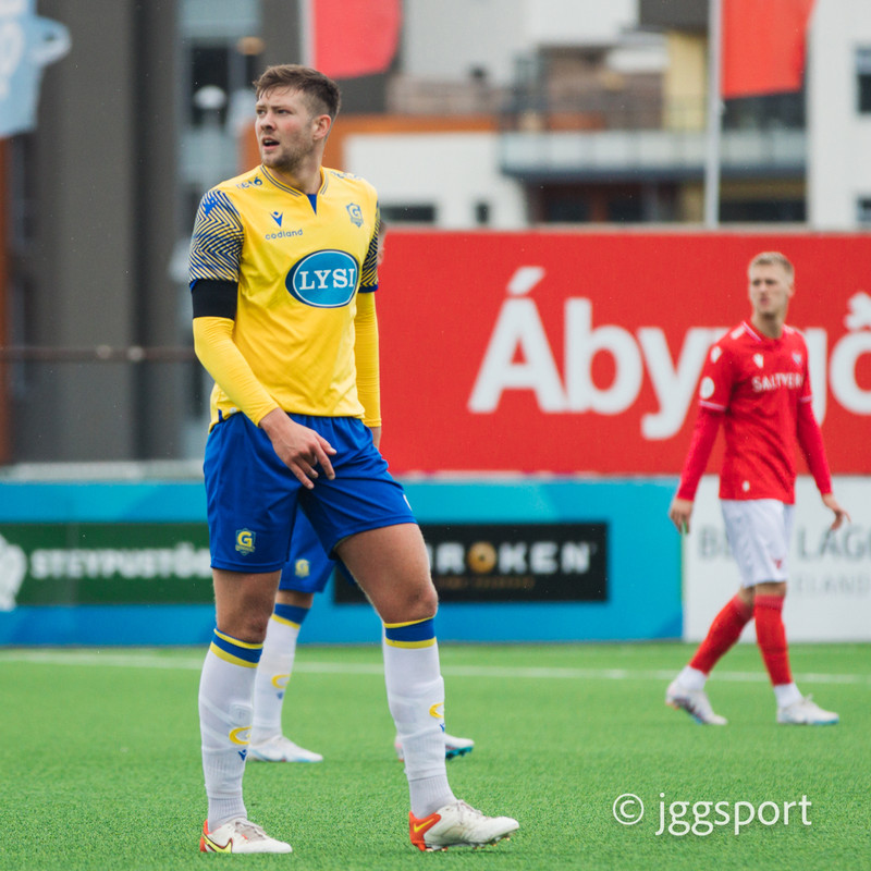 „Markmiðið er að komast í umspil og fara upp“
