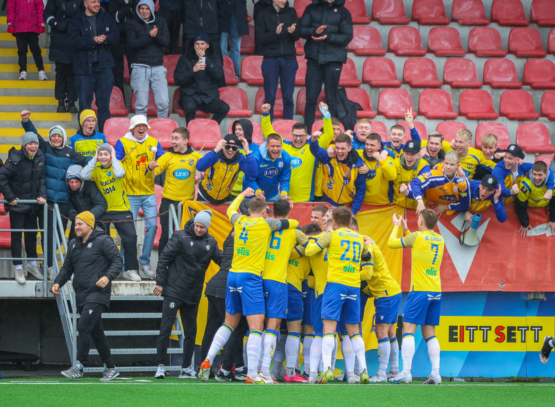 Grindvíkingum er spáð áttunda sæti.