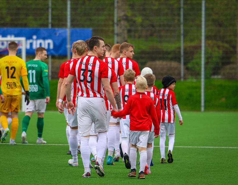 Myndaveisla: Breiðablik sló Þrótt út