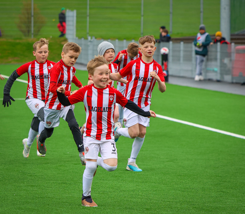 Myndaveisla: Breiðablik sló Þrótt út