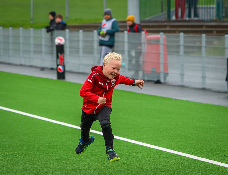 Myndaveisla: Breiðablik sló Þrótt út