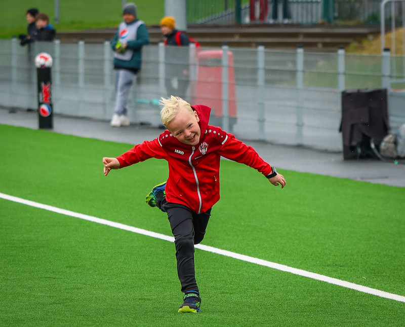 Myndaveisla: Breiðablik sló Þrótt út