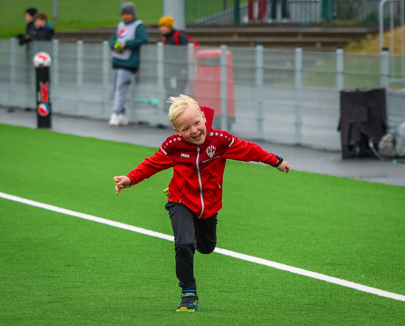 Myndaveisla: Breiðablik sló Þrótt út