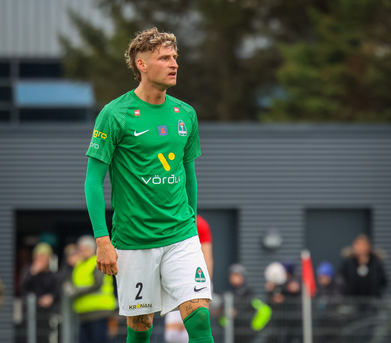 Alex var ósáttur við lítinn spiltíma hjá Breiðabliki.
