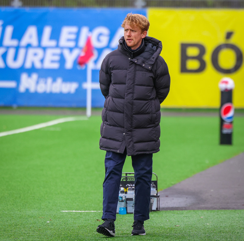 Chris Brazell er á leið inn í sitt þriðja tímabil með Gróttu.