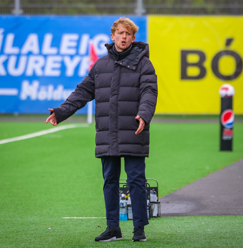 Chris Brazell, fyrrum þjálfari Gróttu.