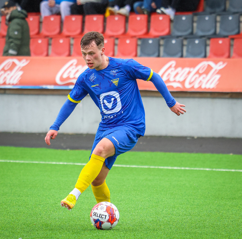 Arnar Númi Gíslason.