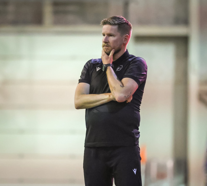 Ómar Ingi Guðmundsson, þjálfari HK.