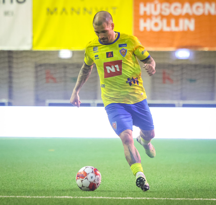 Hallgrímur Mar Steingrímsson.