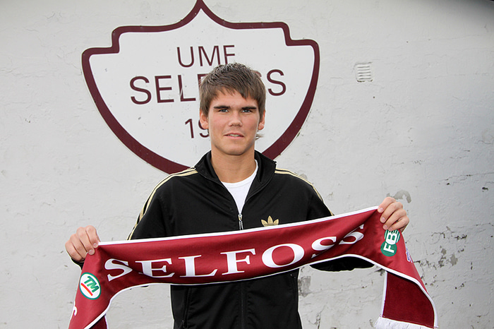 Viðar Örn er kominn aftur í Selfoss.