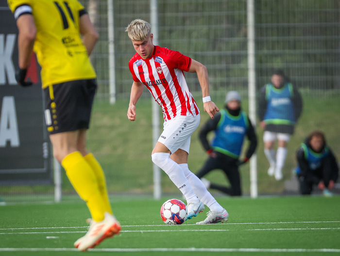 Ég bað hann um það fyrir leikinn að ég vildi fá meira frá honum og hann svaraði kalli þjálfarans í dag