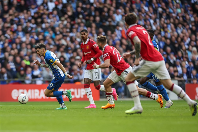 Einkunnir Brighton og Man City: Enciso maður leiksins