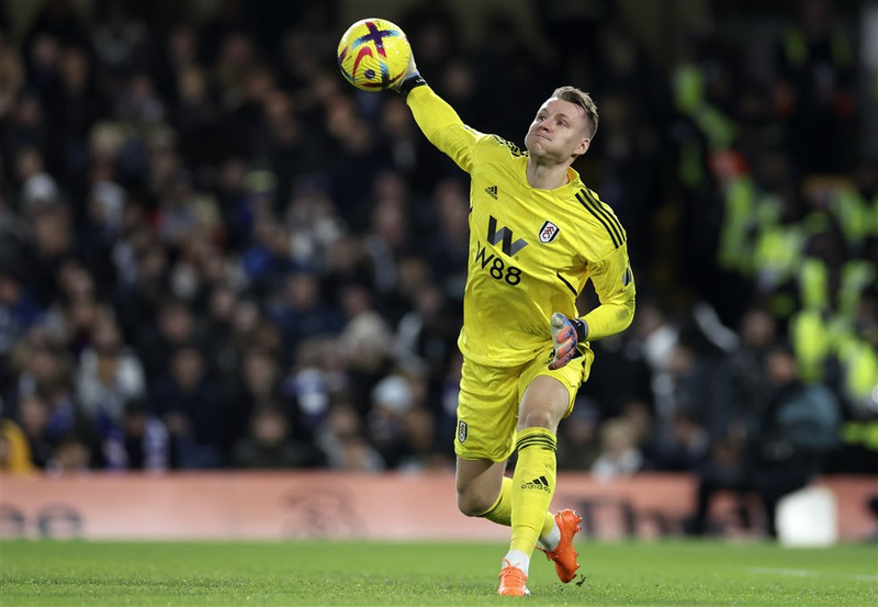 <b>2) Bernd Leno</b> - 77.2% hlutfallsmarkvarsla. Á stóran þátt í góðu gengi Fulham.