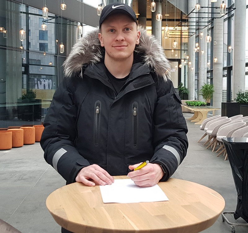 Ingvi er 29 ára gamall.