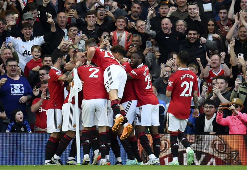 Manchester United spilar í deild þeirra bestu á næsta tímabili
