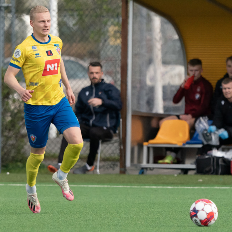 Myndaveisla: Víkingur fór létt með KA