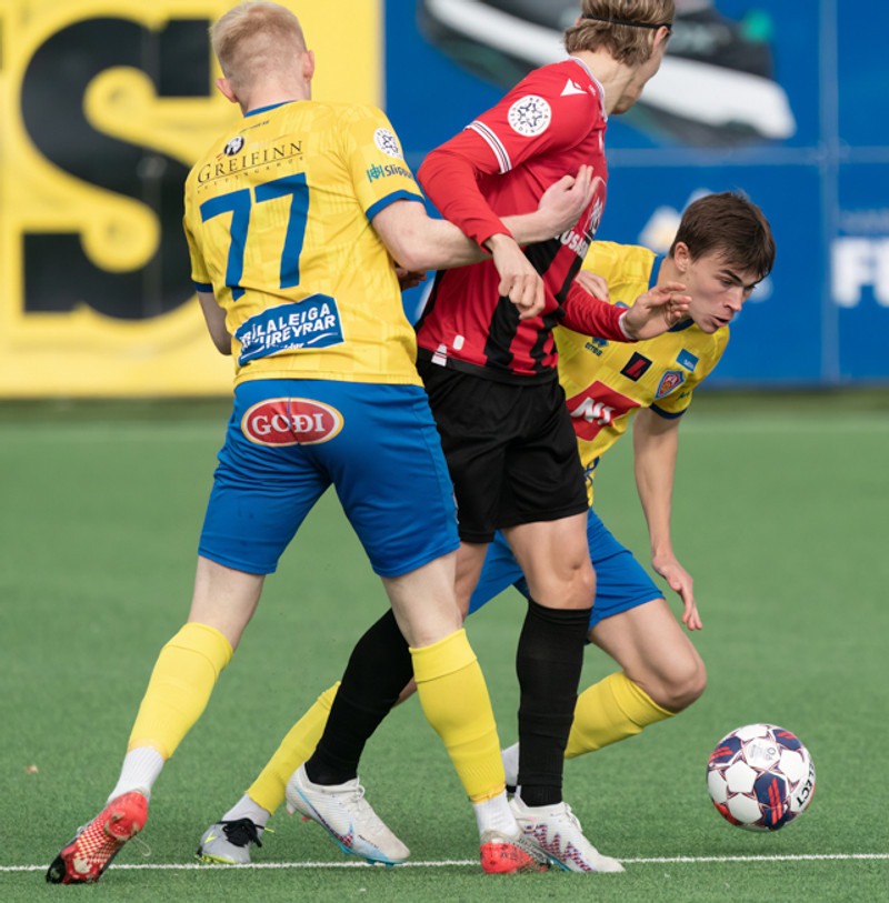 Myndaveisla: Víkingur fór létt með KA
