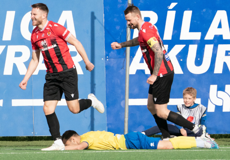 Myndaveisla: Víkingur fór létt með KA