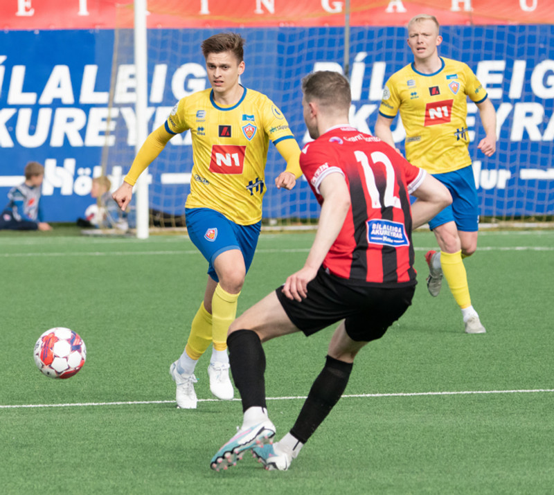 Myndaveisla: Víkingur fór létt með KA