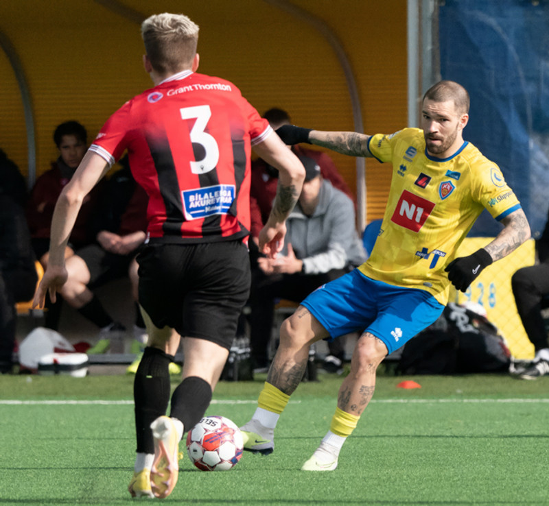 Myndaveisla: Víkingur fór létt með KA