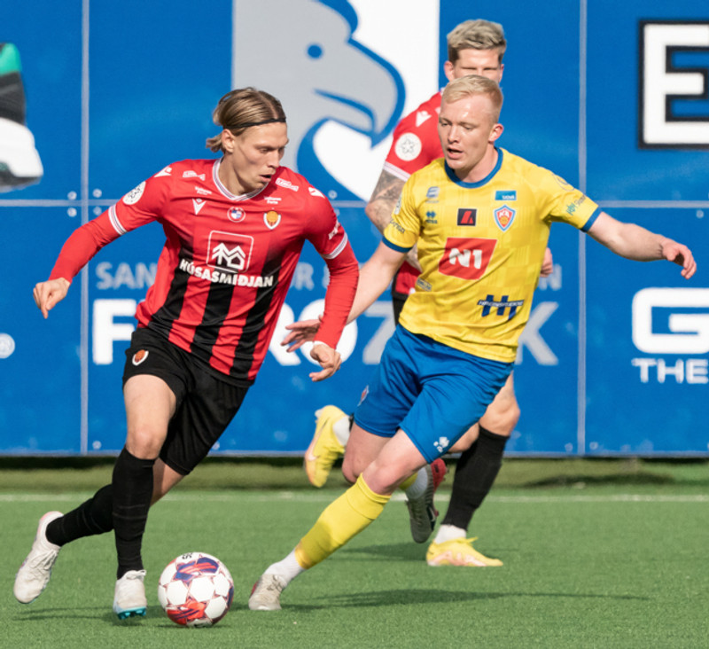 Myndaveisla: Víkingur fór létt með KA