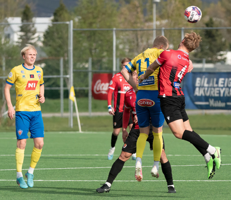 Myndaveisla: Víkingur fór létt með KA