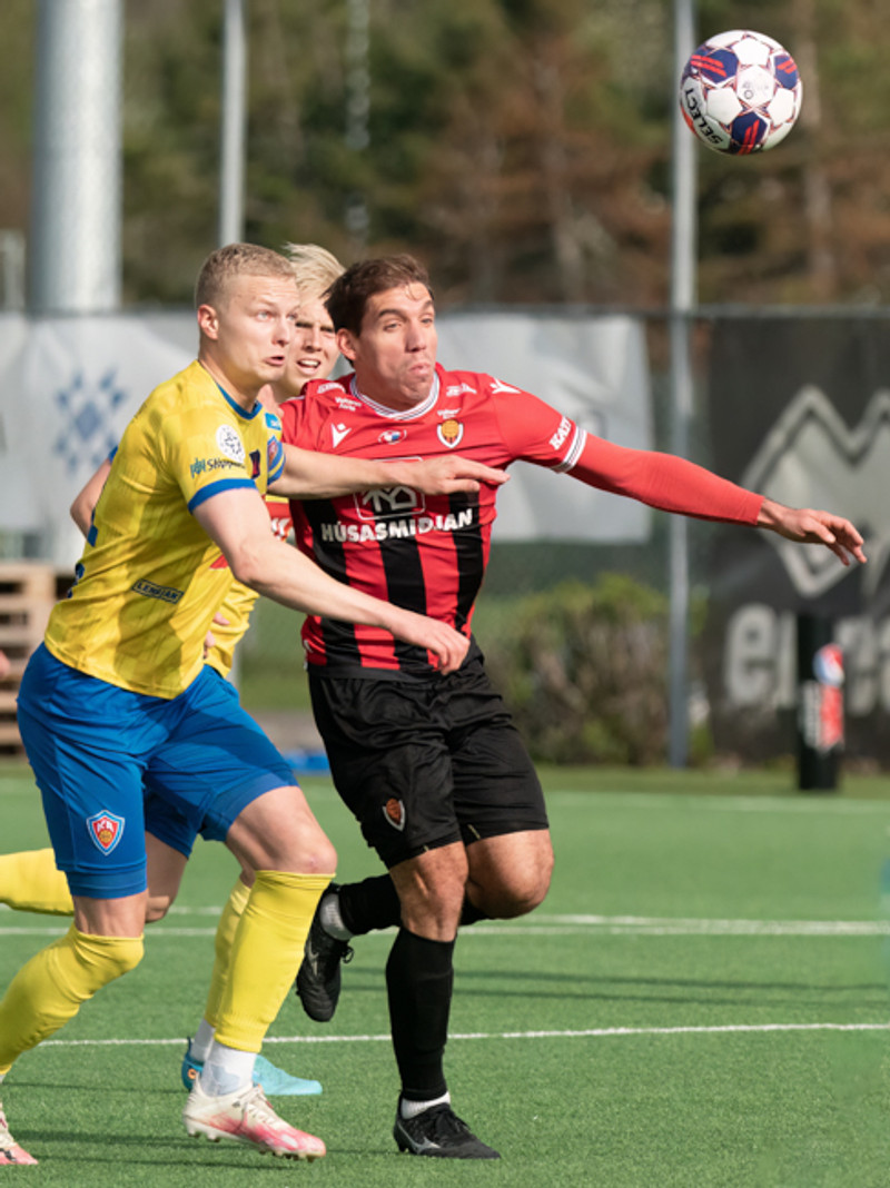 Myndaveisla: Víkingur fór létt með KA