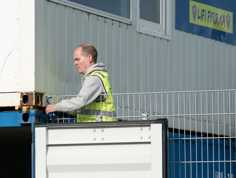 Myndaveisla: Víkingur fór létt með KA