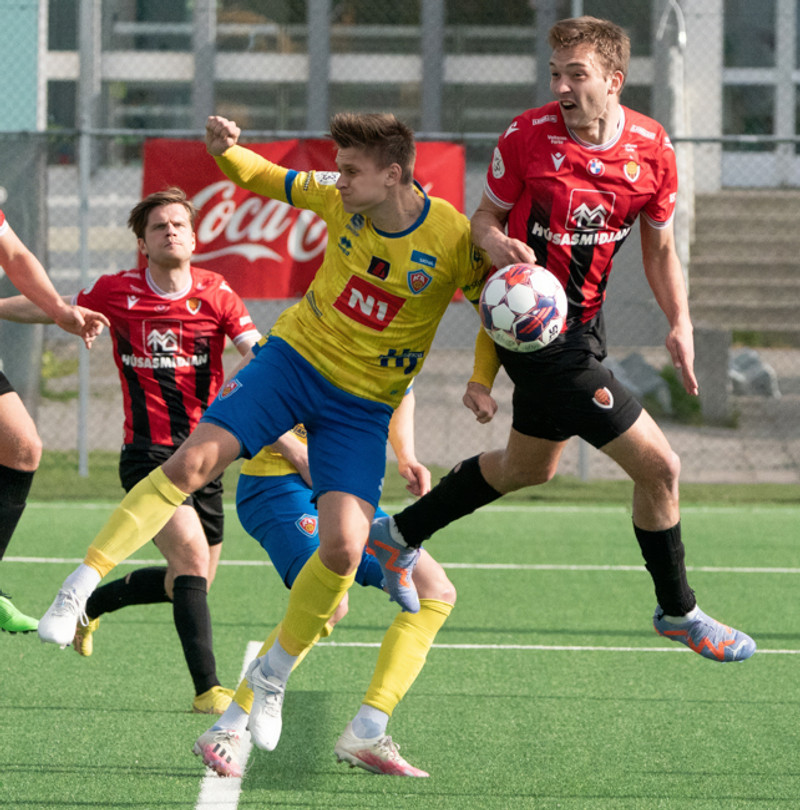 Myndaveisla: Víkingur fór létt með KA