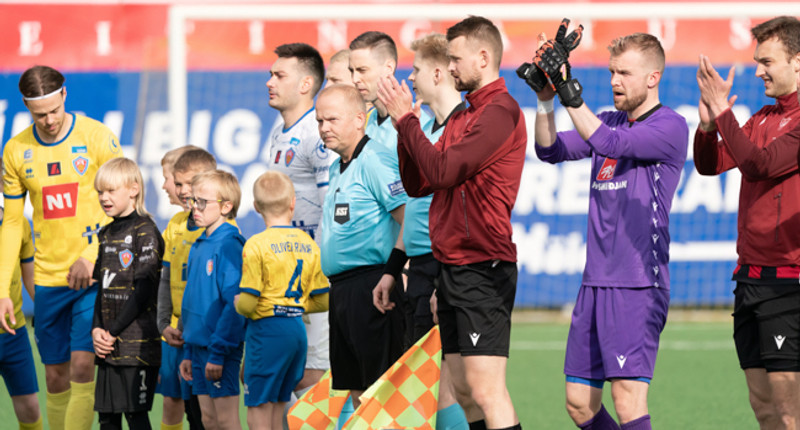 Myndaveisla: Víkingur fór létt með KA