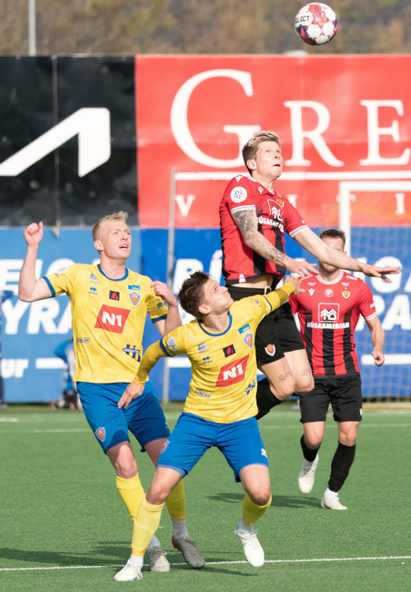 Myndaveisla: Víkingur fór létt með KA