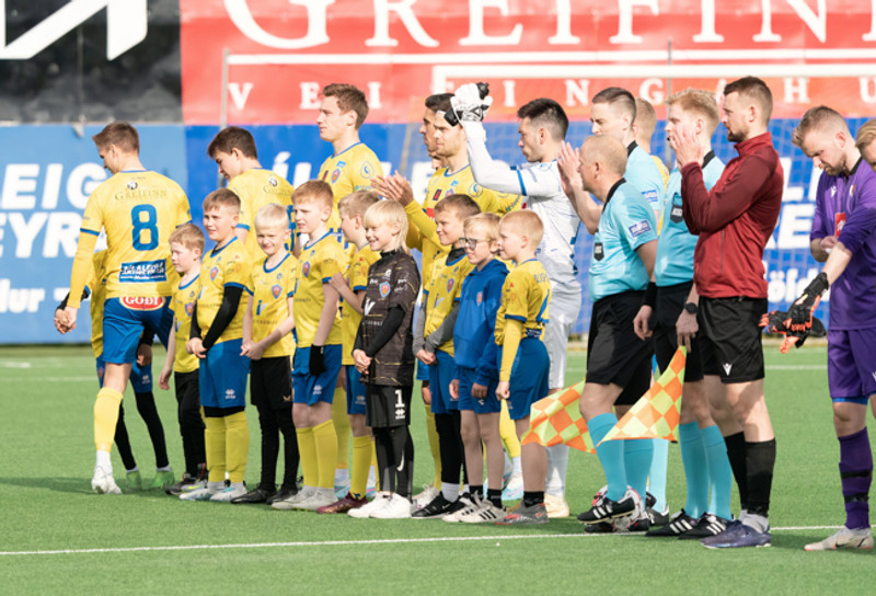 Myndaveisla: Víkingur fór létt með KA