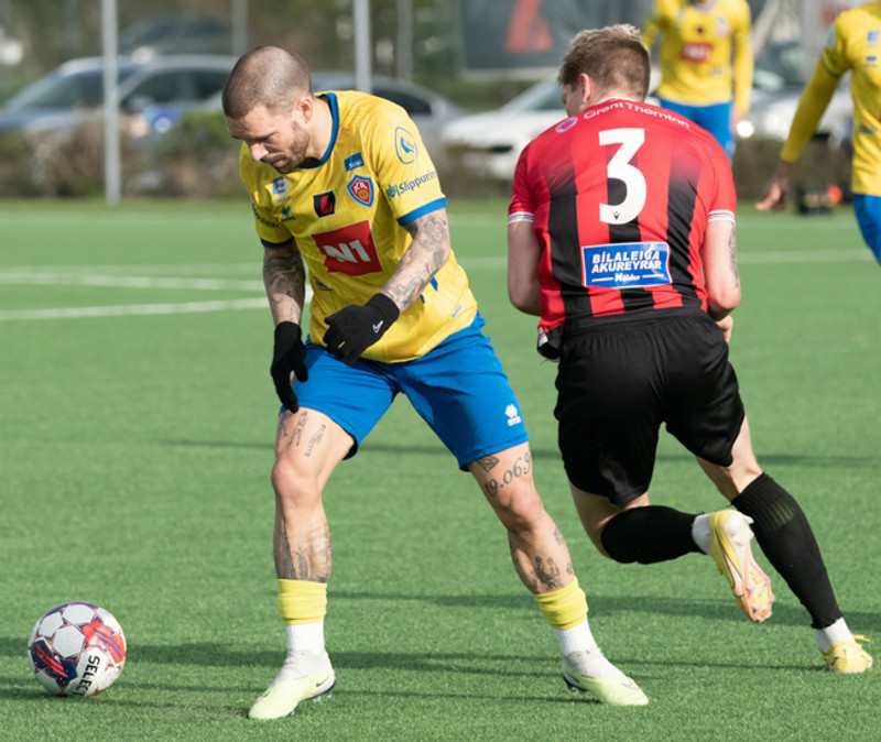 Myndaveisla: Víkingur fór létt með KA