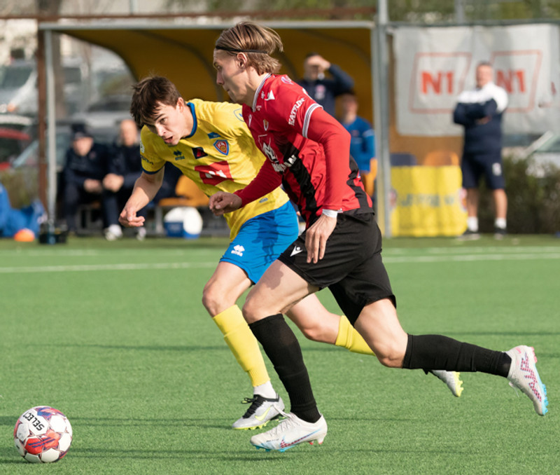 Myndaveisla: Víkingur fór létt með KA