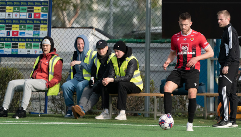 Myndaveisla: Víkingur fór létt með KA