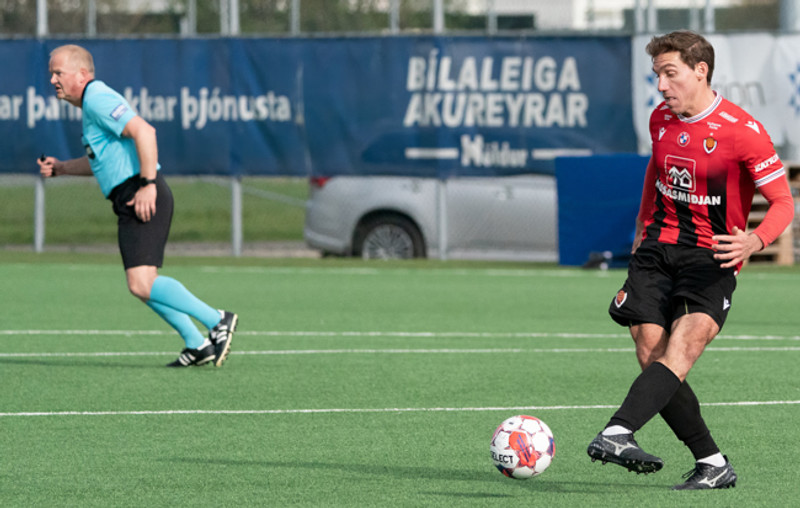 Myndaveisla: Víkingur fór létt með KA