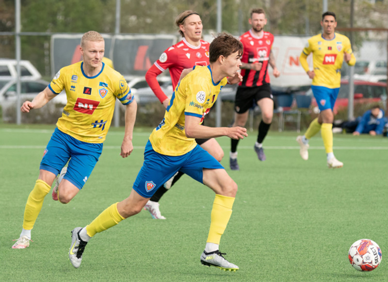Myndaveisla: Víkingur fór létt með KA