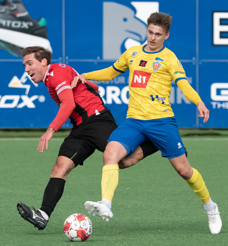 Myndaveisla: Víkingur fór létt með KA