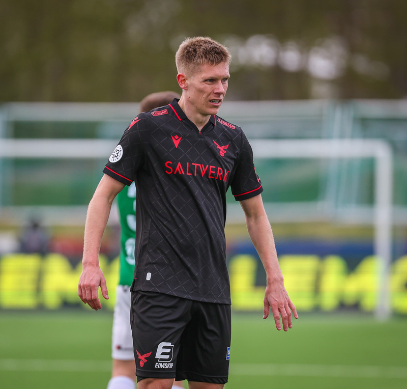 Á toppnum er Aron Jóhannsson.