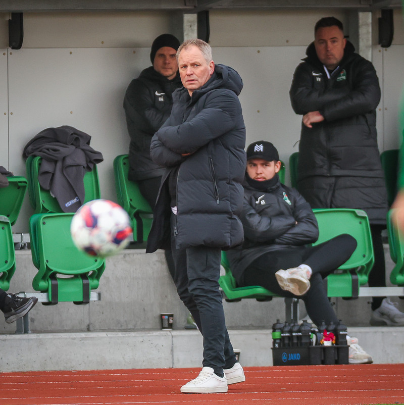 Skilaboðin frá Óskari voru bara að koma inn með orku