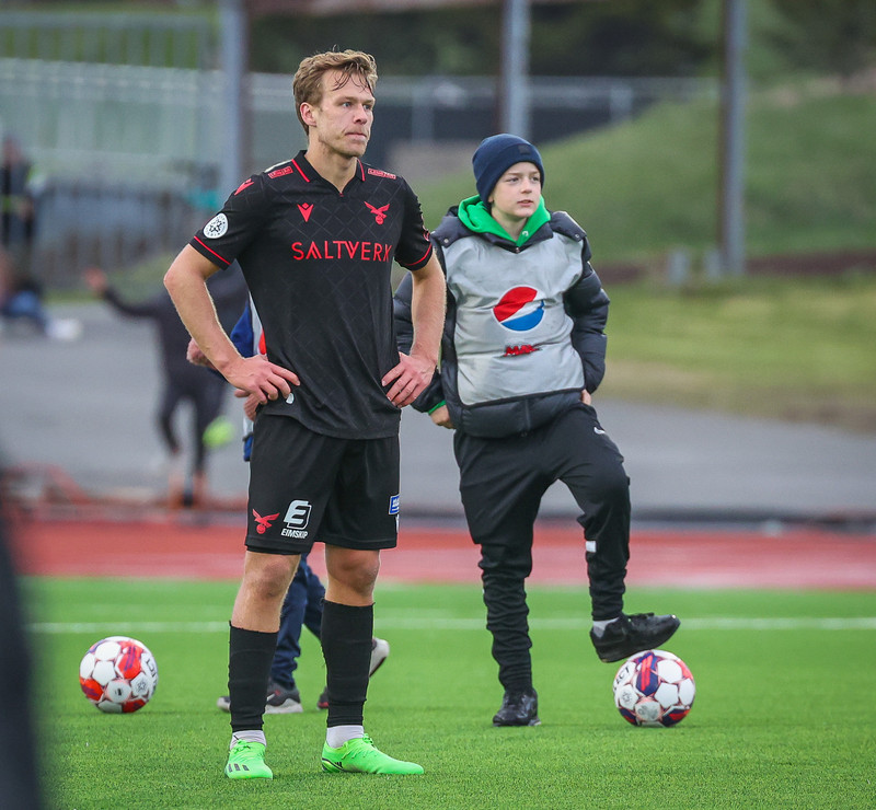 Af hverju var Valur að selja hann?