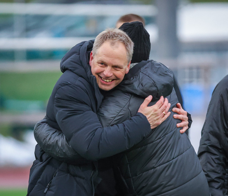 Leikmennirnir stóðust alvöru próf