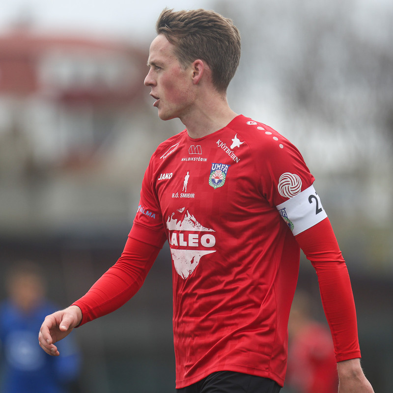 Skemmtilegra að mæta Lyngby en að spila í Boganum - „Er ekkert að fara fram úr mér"