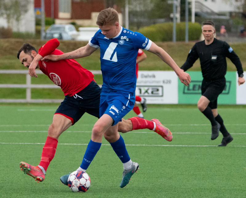 Myndaveisla: Dalvík/Reynir og KFA skildu jöfn