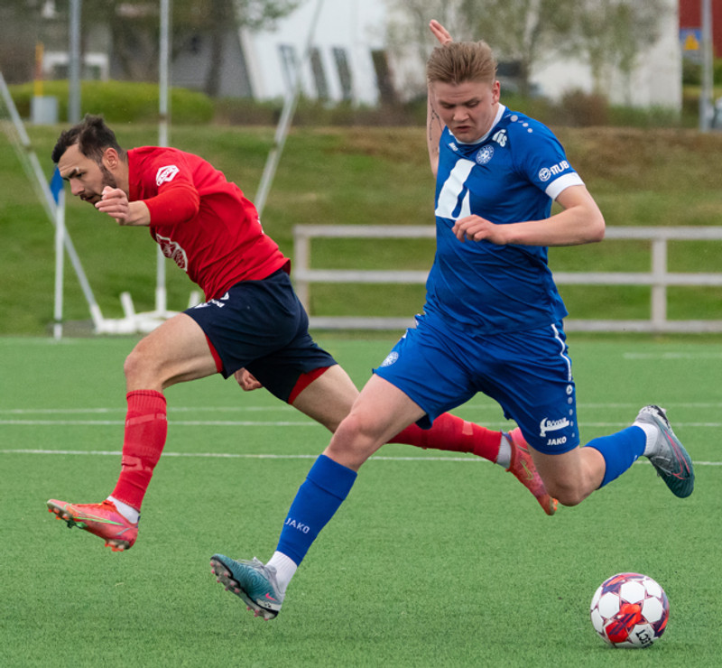 Myndaveisla: Dalvík/Reynir og KFA skildu jöfn